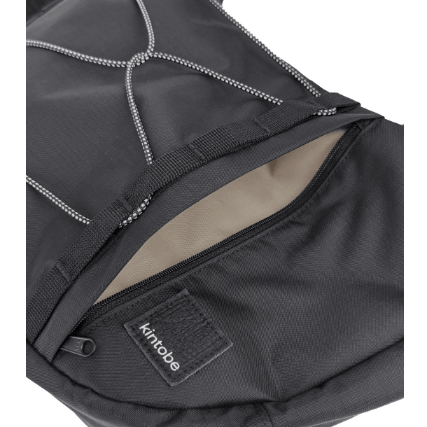Kintobe Taske - Haze - Jet Black