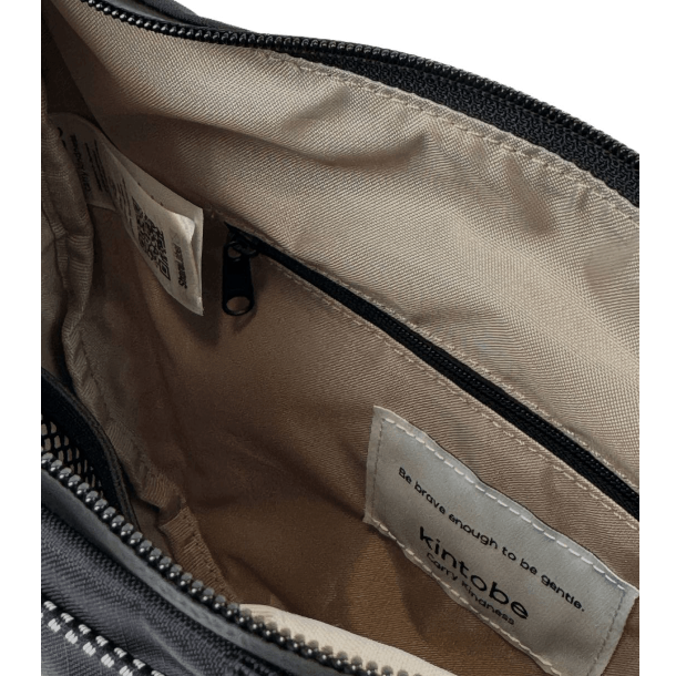 Kintobe Taske - Haze - Jet Black