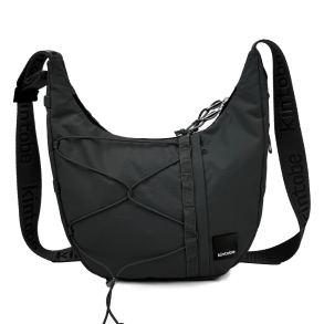 Kintobe Taske - Haze - Jet Black