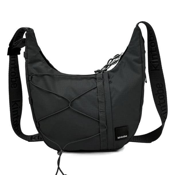 Kintobe Taske - Haze - Jet Black