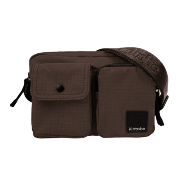 Kintobe Taske - Mini Miles - Downtown Mocha