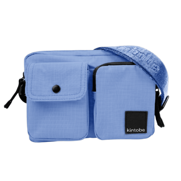 Kintobe Taske - Mini Miles - Skyline Blue