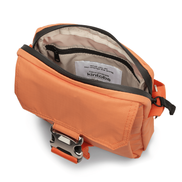 Kintobe Taske - Nico - Space Orange