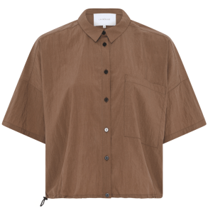 La Rouge Bluse - Cille Shirt - Brown