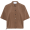La Rouge Bluse - Cille Shirt - Brown