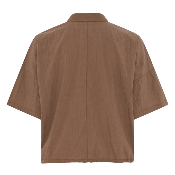 La Rouge Bluse - Cille Shirt - Brown