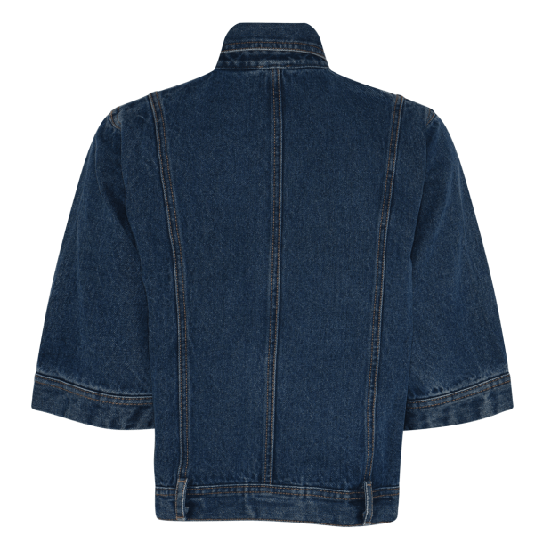 La Rouge Jakke - Cope Jacket - Washed Denim