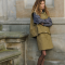 La Rouge Nederdel - Daniella Skirt - Khaki