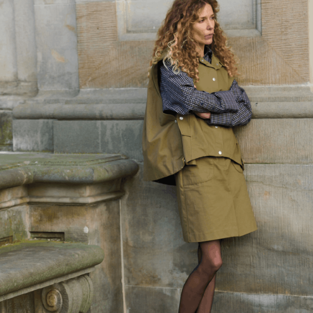 La Rouge Nederdel - Daniella Skirt - Khaki