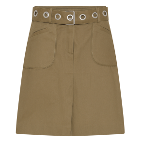 La Rouge Nederdel - Daniella Skirt - Khaki