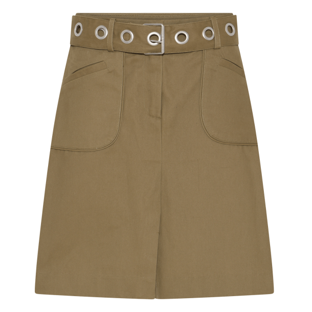 La Rouge Nederdel - Daniella Skirt - Khaki