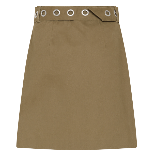 La Rouge Nederdel - Daniella Skirt - Khaki