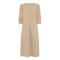La Rouge Kjole - Kamilla Dress S/S - Dark Sand