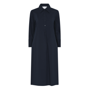 La Rouge Kjole - Kamilla Shirt Dress -Navy