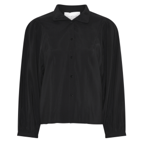 La Rouge Skjorte - Karin Blouse - Black