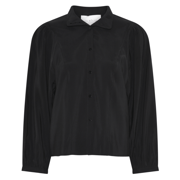 La Rouge Skjorte - Karin Blouse - Black