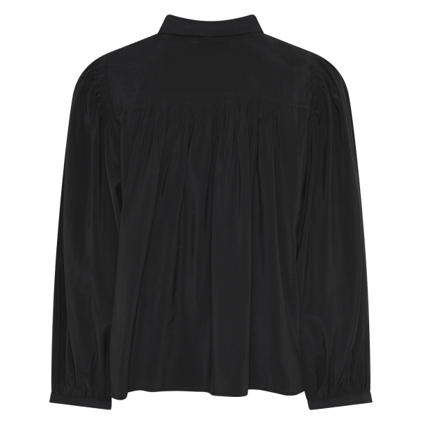 La Rouge Skjorte - Karin Blouse - Black