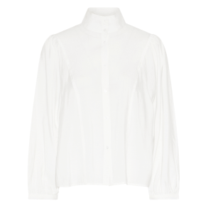 La Rouge Skjorte - Karin Blouse - White