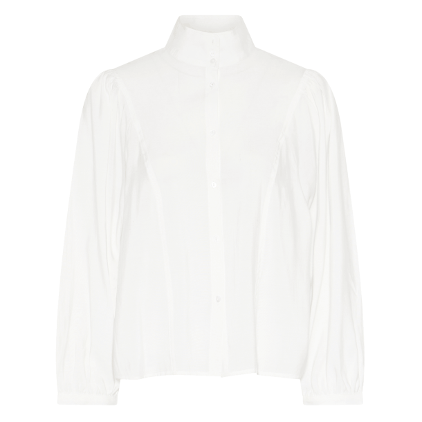 La Rouge Skjorte - Karin Blouse - White