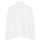 La Rouge Skjorte - Karin Blouse - White