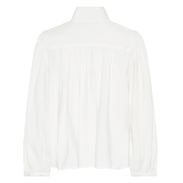 La Rouge Skjorte - Karin Blouse - White