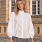 La Rouge Skjorte - Karin Blouse - White
