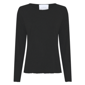 La Rouge T-shirt  - Line L/S T-shirt - Black