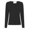 La Rouge T-shirt  - Line L/S T-shirt - Black