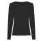 La Rouge T-shirt  - Line L/S T-shirt - Black