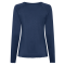 La Rouge T-shirt  - Line L/S T-shirt - Navy