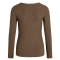 La Rouge T-Shirt - Lisa L/S T-Shirt - Brown
