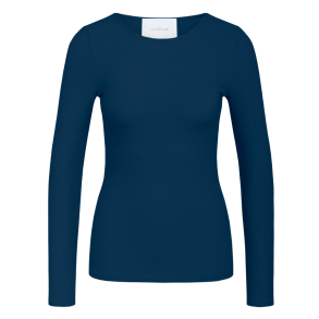 La Rouge T-Shirt - Lisa L/S T-Shirt - Navy
