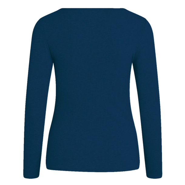La Rouge T-Shirt - Lisa L/S T-Shirt - Navy