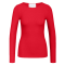 La Rouge T-Shirt - Lisa L/S T-Shirt - Red