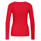 La Rouge T-Shirt - Lisa L/S T-Shirt - Red