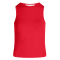 La Rouge Top - Lisa Singlet - Red