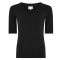 La Rouge T-Shirt - Lisa S/S T-Shirt - Black