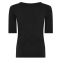 La Rouge T-Shirt - Lisa S/S T-Shirt - Black