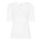 La Rouge T-Shirt - Lisa S/S T-Shirt - White