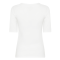 La Rouge T-Shirt - Lisa S/S T-Shirt - White