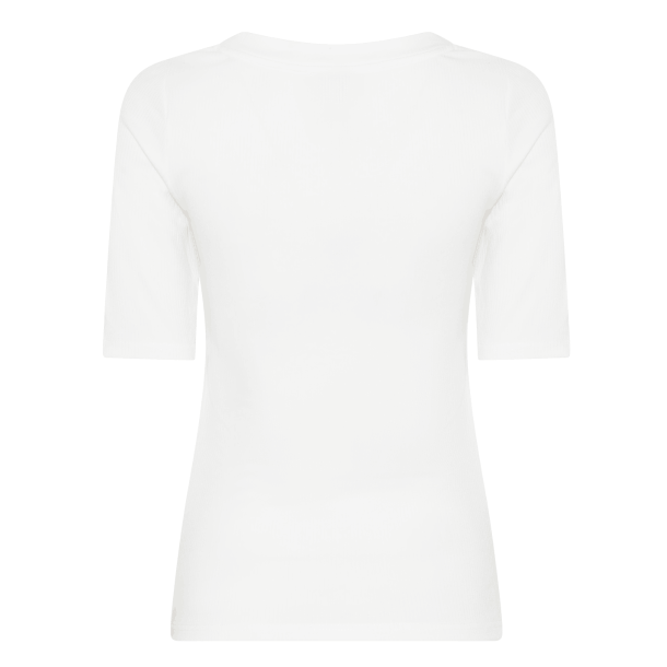 La Rouge T-Shirt - Lisa S/S T-Shirt - White