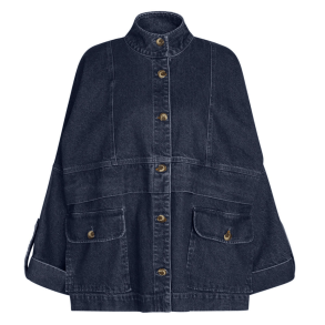 La Rouge Jakke - Louise Jacket - Dark Denim
