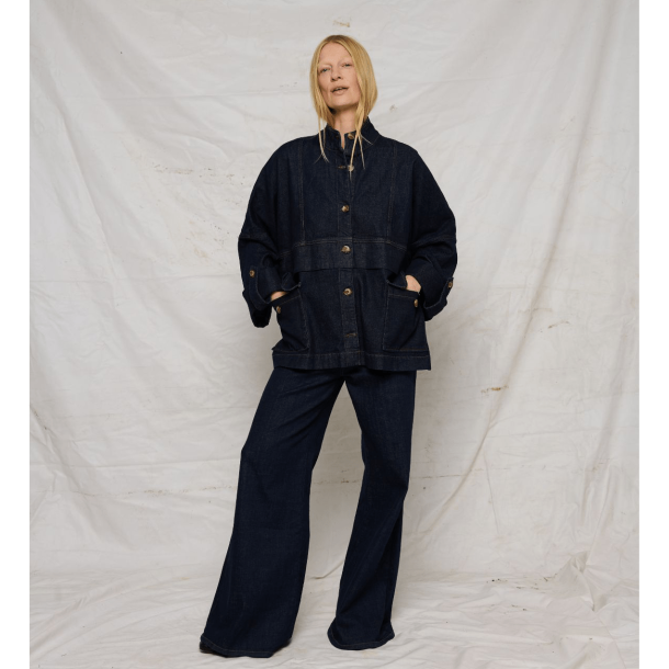 La Rouge Jakke - Louise Jacket - Dark Denim