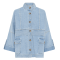 La Rouge Jakke - Louise Jacket - Light Denim