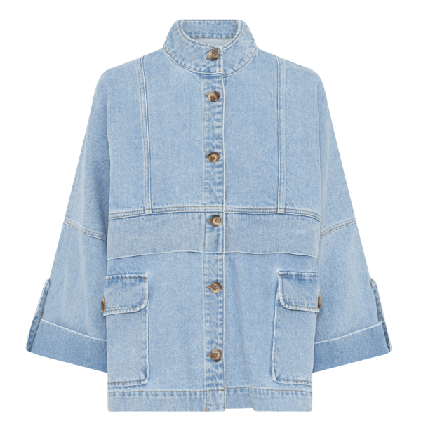 La Rouge Jakke - Louise Jacket - Light Denim