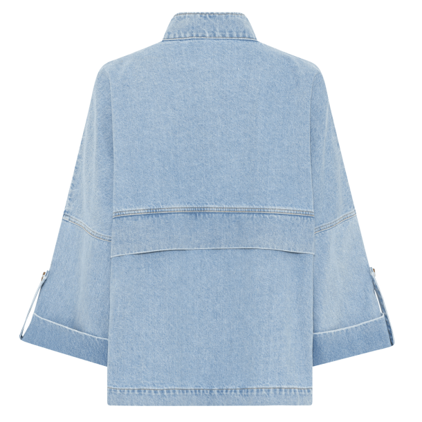 La Rouge Jakke - Louise Jacket - Light Denim