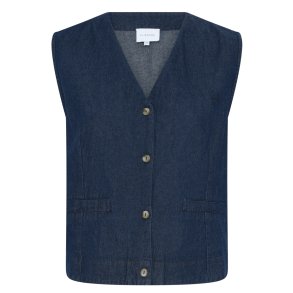 La Rouge Vest - Luna Waistcoat - Denim