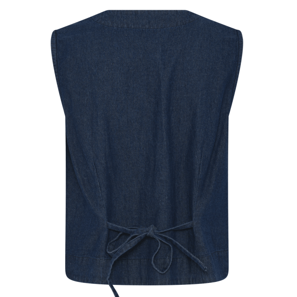 La Rouge Vest - Luna Waistcoat - Denim
