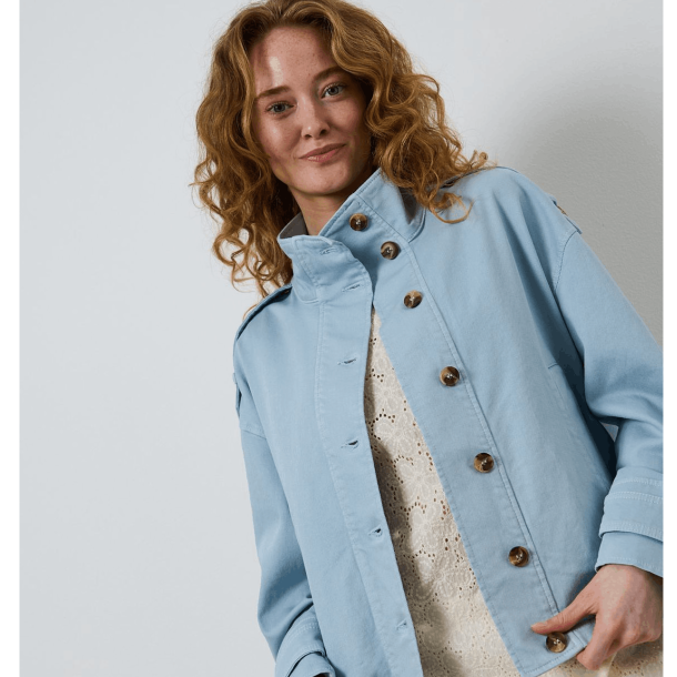La Rouge Jakke - Nature Jacket - Light Blue