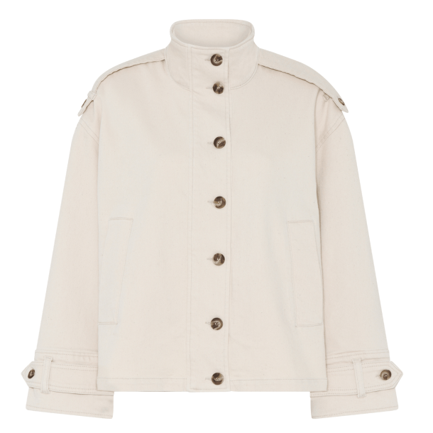 La Rouge Jakke - Nature Jacket - Off White
